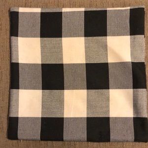 Buffalo Check Pillow Cover Set/2 SZ 20 X 20